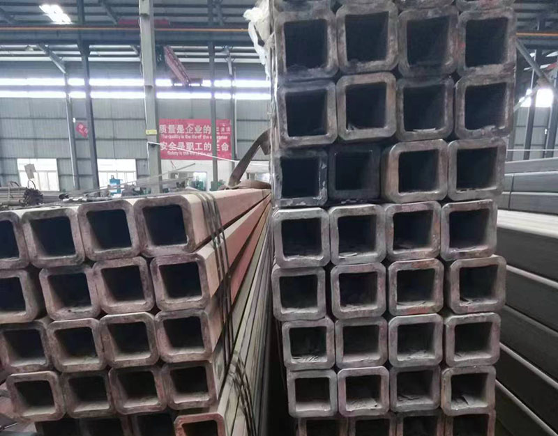 金平Q345C无缝方管 耐低温 户外工程专用 材质达标