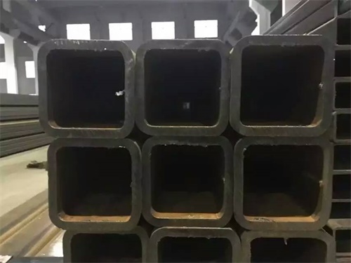 金平汽车专用无缝方管 车架底盘结构管材